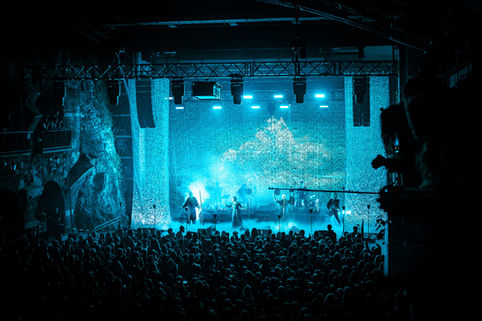 Wardruna live at Kasematten 01.08.23. photos by KuroSimon