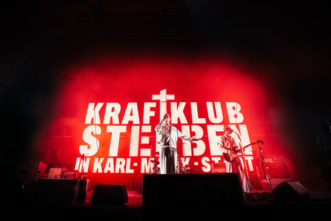 Kraftklub Live at Stadthalle Graz Photos by Kuro.Simon
