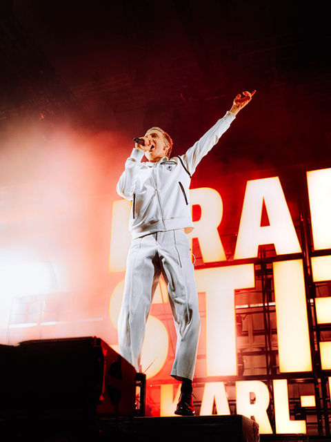 Kraftklub Live at Stadthalle Graz Photos by Kuro.Simon