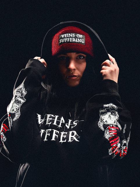 Veins of Suffering Merchandise Photo by Kuro.Simon