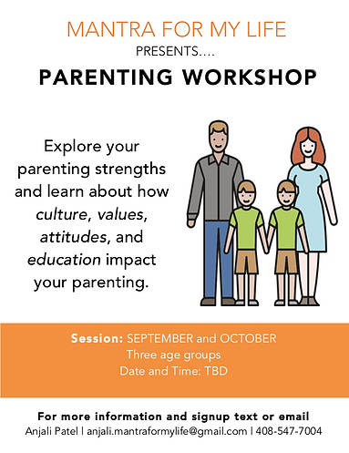 Parentng Workshop Details