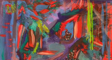 Mult coloured abstract.