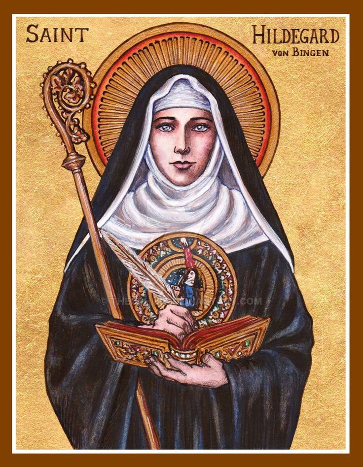 St Hildegard of Bingen