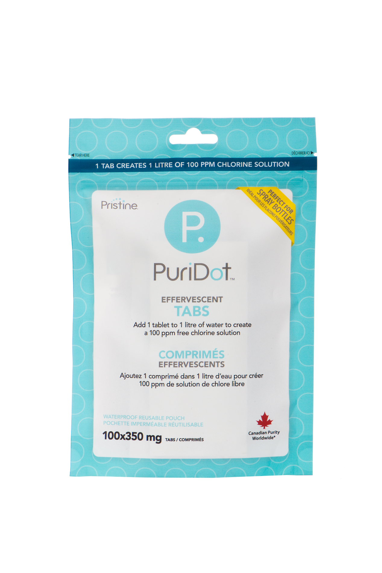 PuriDot™ Sanitizing Tabs