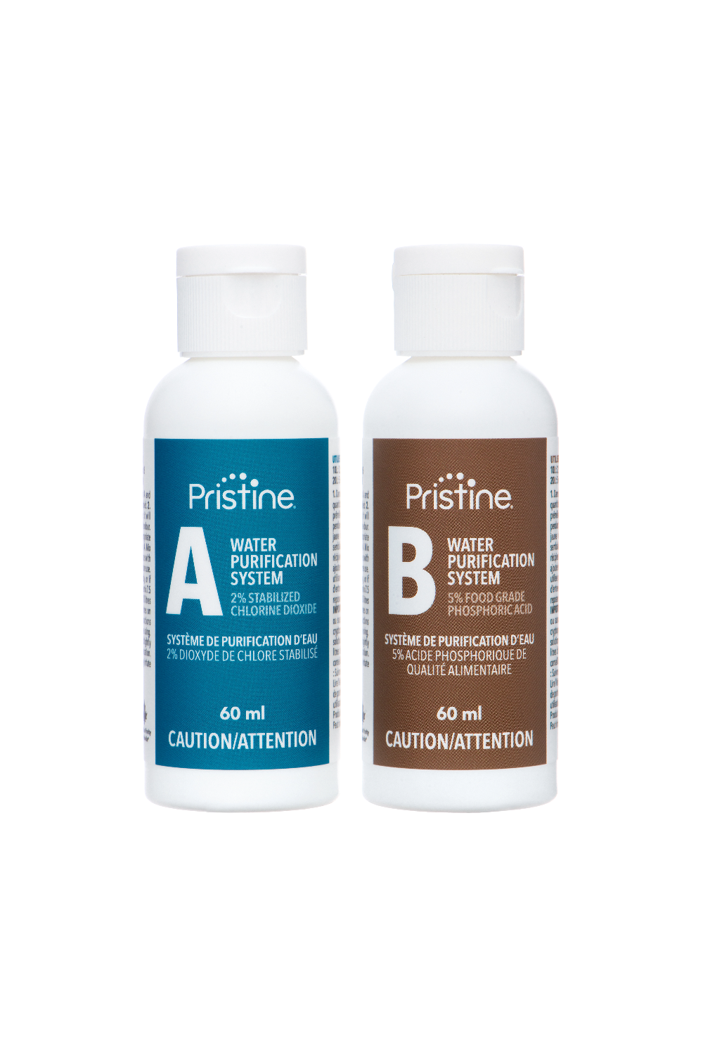 Pristine® Water Purification System 60ml