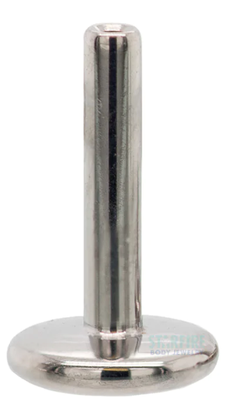 Labret/post 1.2mm. threadless - universeel