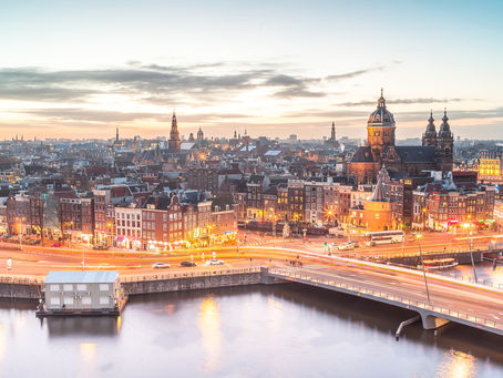 The Riveting History of Amsterdam"
