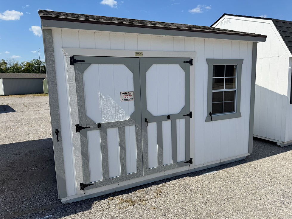 10x12 Garden Shed