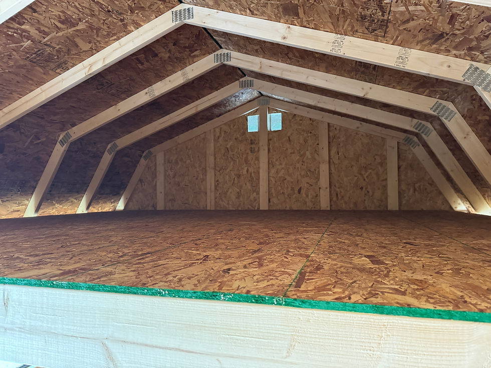 Thumbnail: 12x24 Lofted Cottage F16366