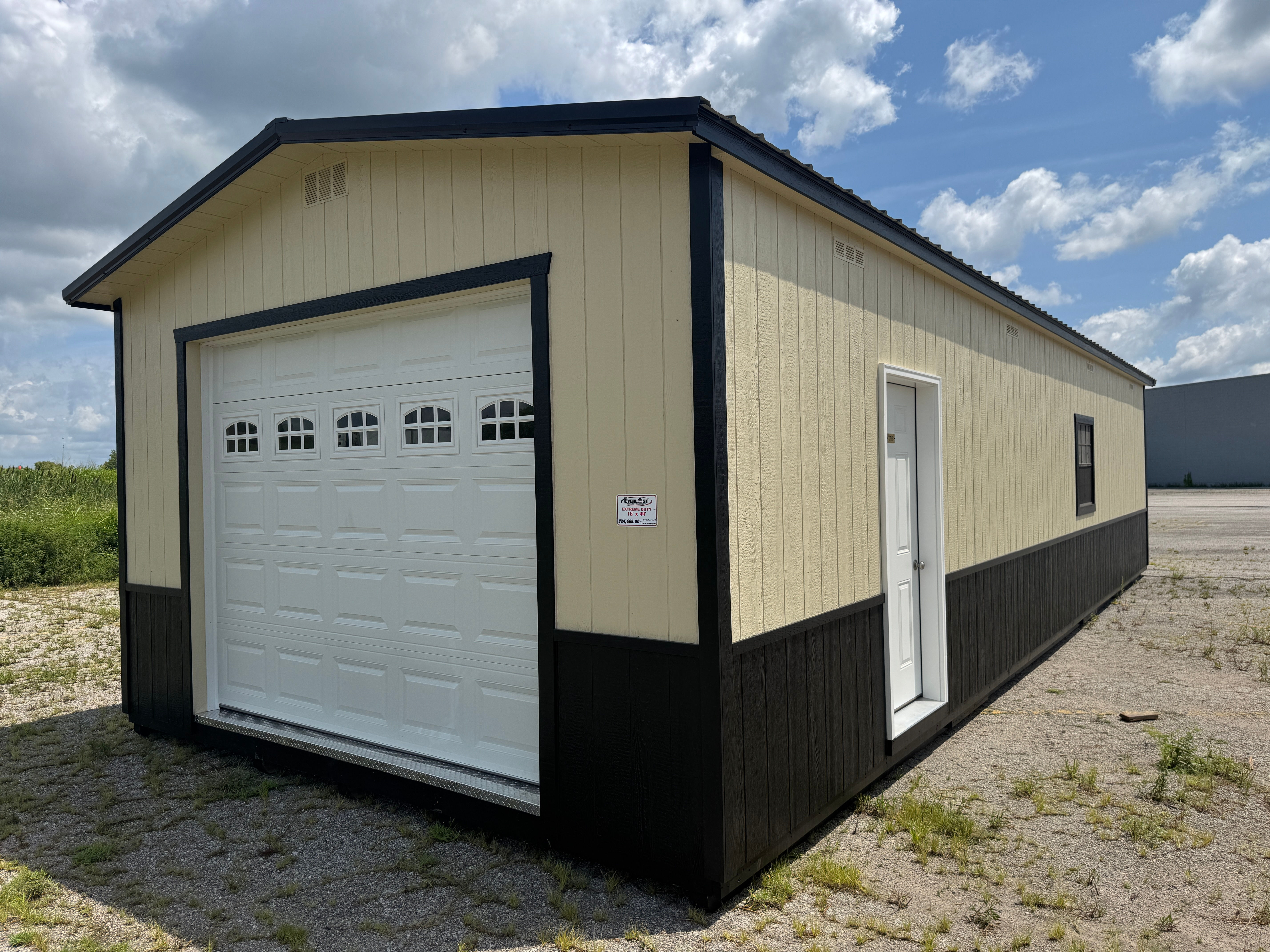 16x44 Extreme Duty Garage F17139