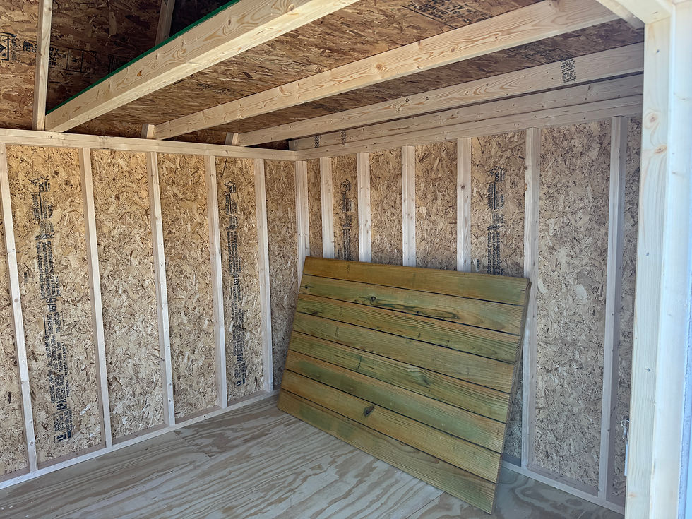 Thumbnail: 10x16 Lofted Cottage W16573