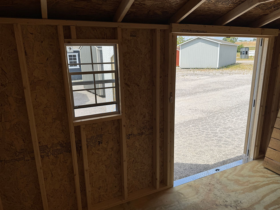 Thumbnail: 8x12 Garden Shed F15972