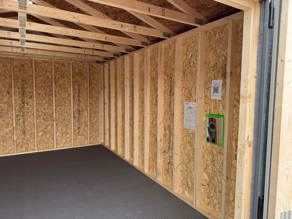 Thumbnail: 12x16 Utility Shed F16412