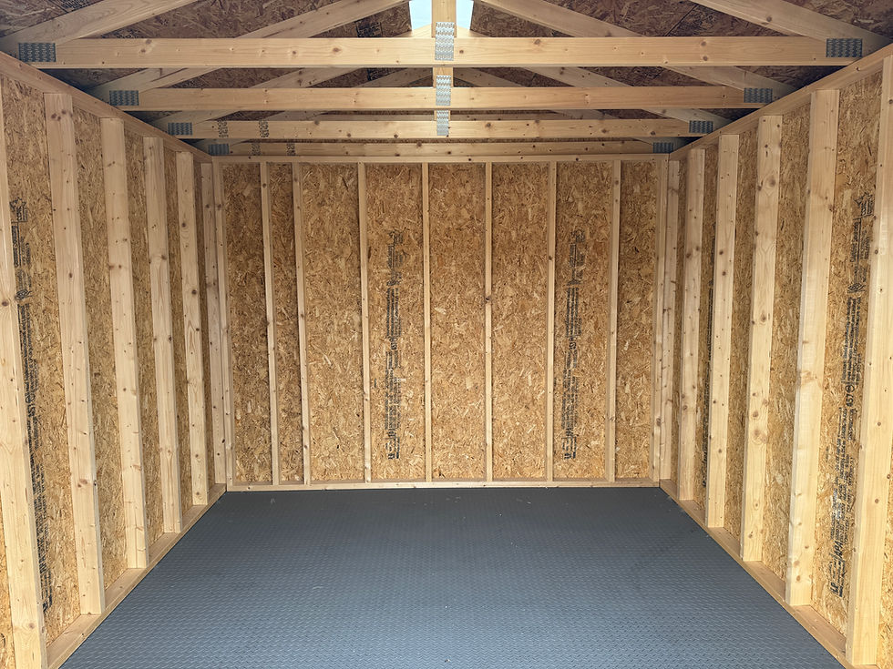 Thumbnail: 10x12 Utility Shed F15193