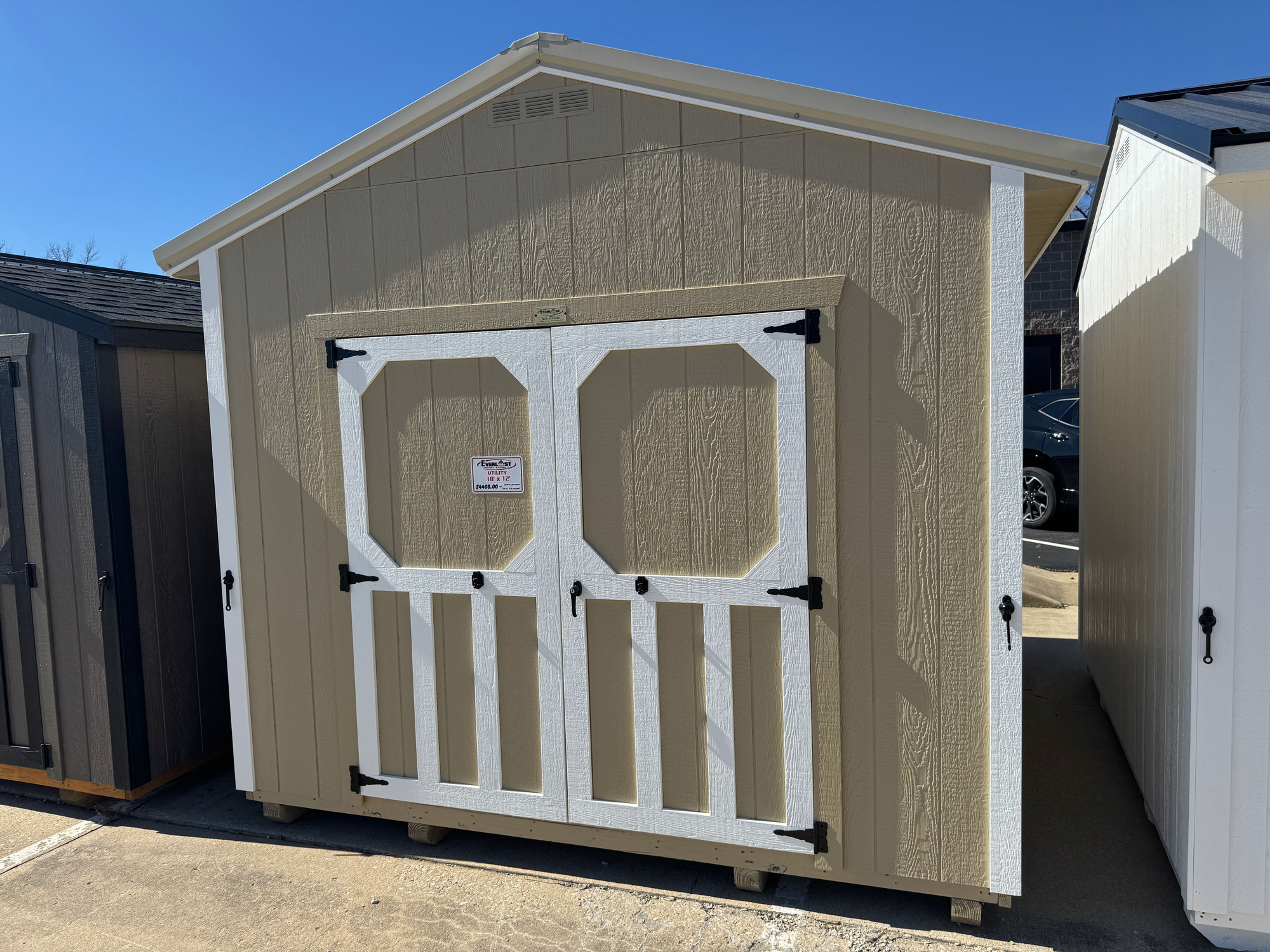 10x12 Utility W16568