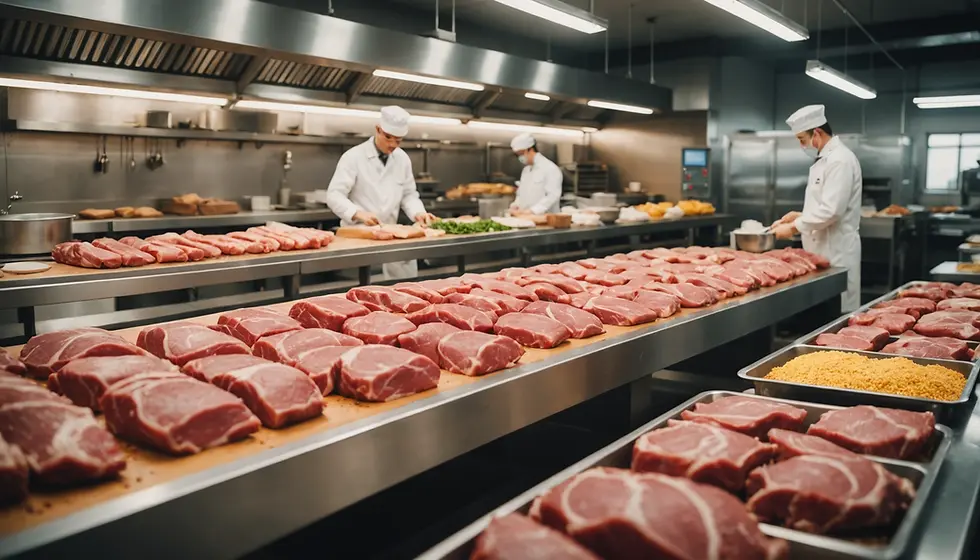 Unveiling the Mystery: A Day in the Life of Crafting Pawfect Cat Food for Your Feline Friend