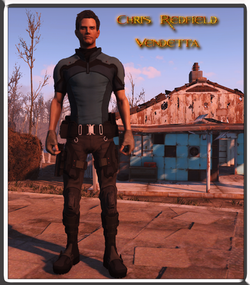 chrisredfieldvendettaprev