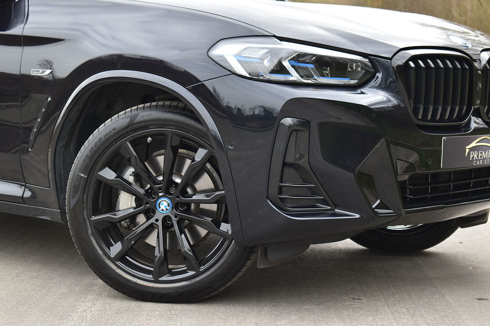 Thumbnail: BMW X3 30e XDRIVE M-SPORT SHADOWLINE