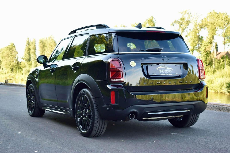 Thumbnail: MINI COUNTRYMAN SE ALL4 BLACK PACK