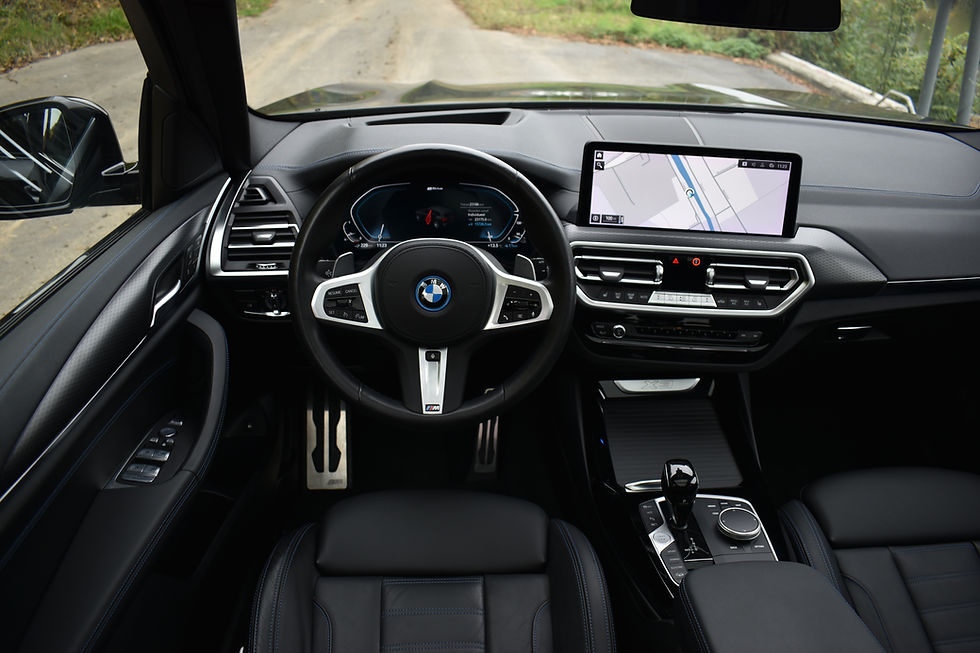 Thumbnail: BMW X3 30e XDRIVE M-SPORT SHADOWLINE