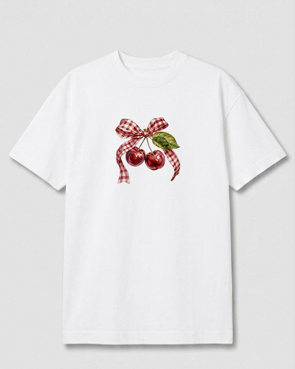 T-shirt Femme oversize Cherry