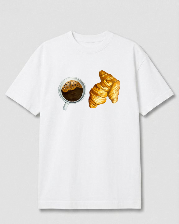 T-shirt Femme oversize Morning