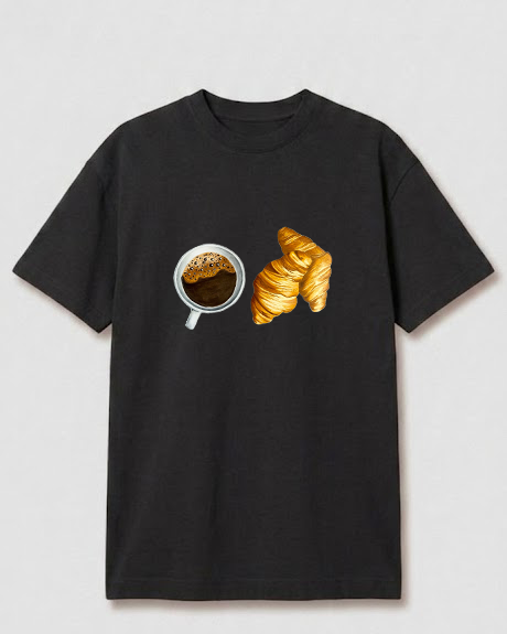 Miniature : T-shirt Femme oversize Morning