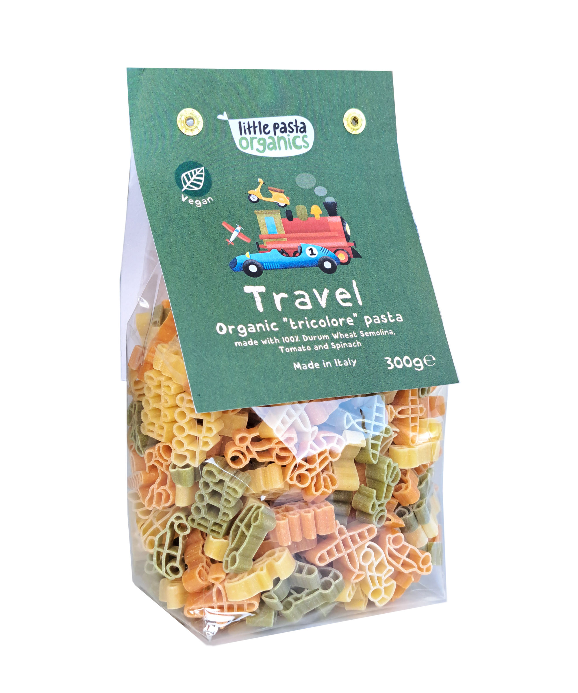 Little Pasta Organics Travel Pasta (1 x 300g)