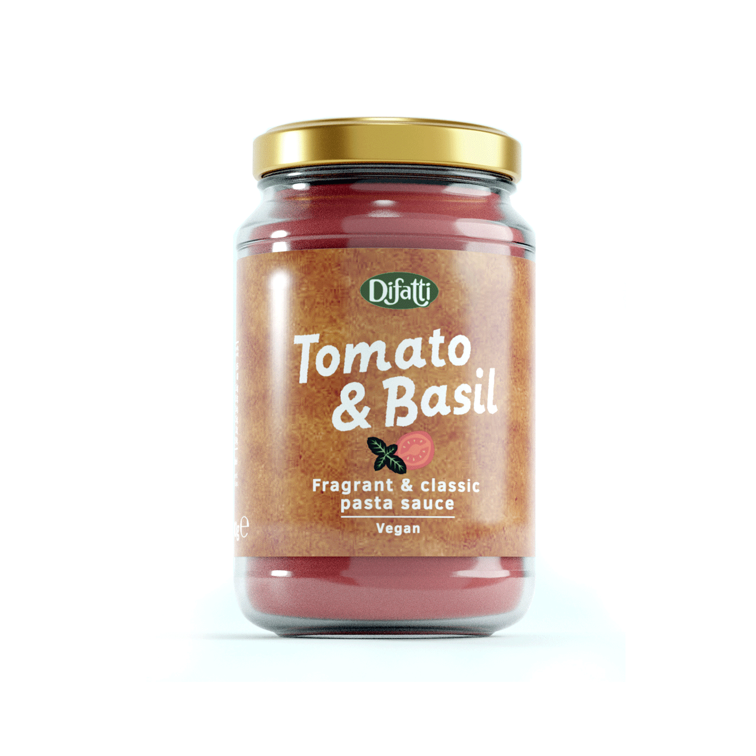 Difatti Tomato & Basil Pasta Sauce (6 x 340g)