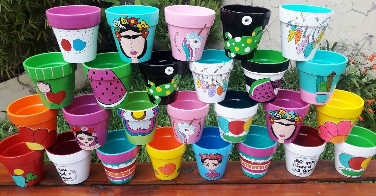 Macetas Artesanales.