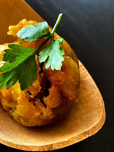 Our beatiful pork Marranitas