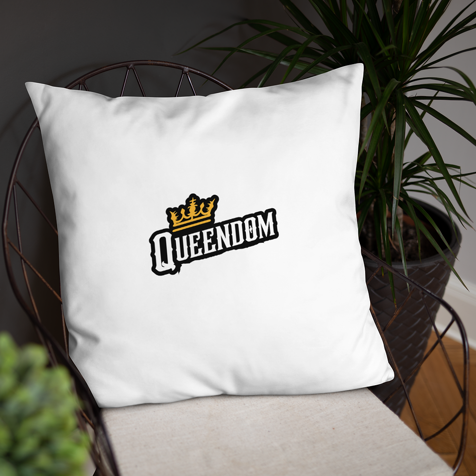 Thumbnail: Queendom Throw Pillows