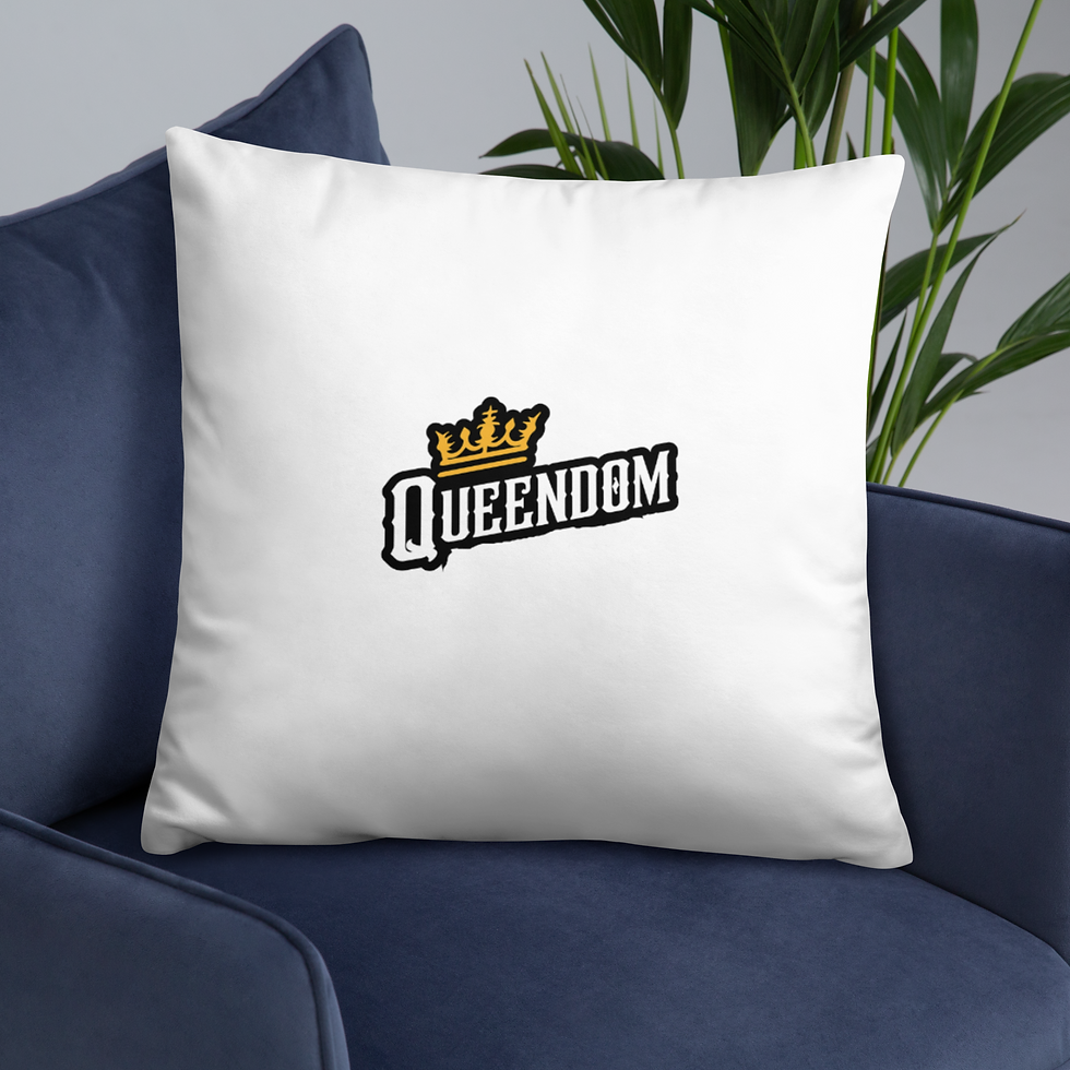 Thumbnail: Queendom Throw Pillows