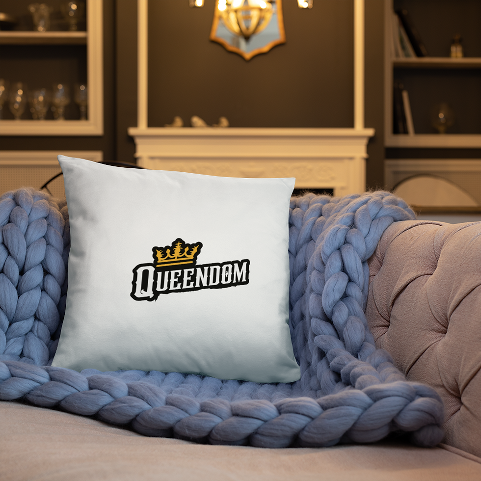 Thumbnail: Queendom Throw Pillows