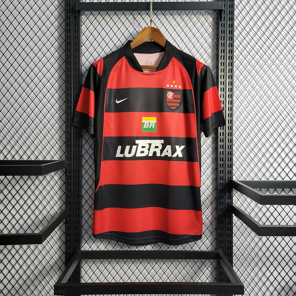 Camisa Retrô I Flamengo 03/04