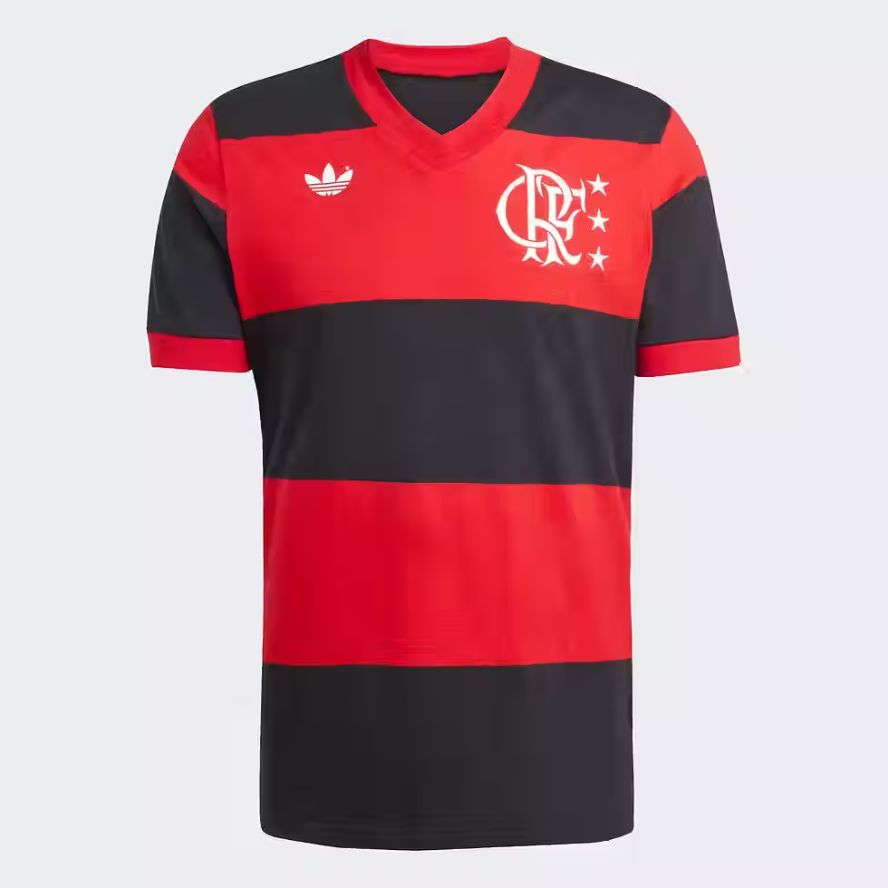 Camisa I CR Flamengo 1981