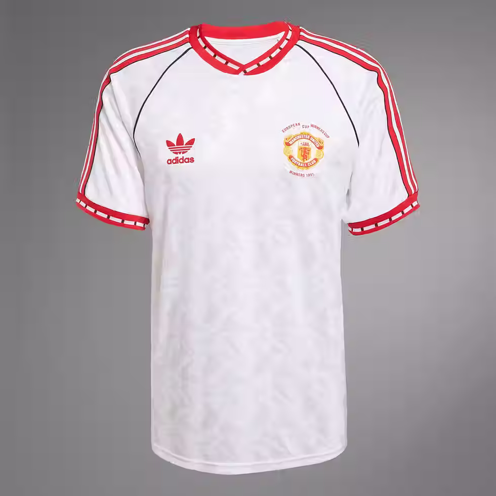 Camisa Retrô II Manchester United 91