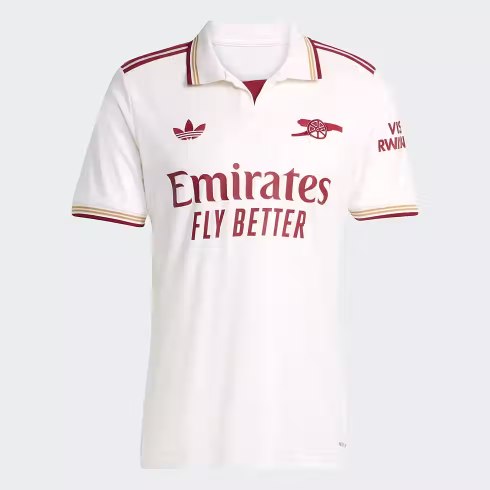 Camisa III Arsenal 25/26