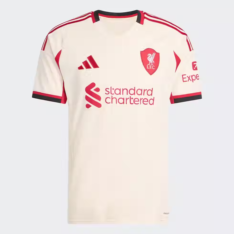 Camisa II Liverpool 25/26