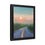 Thumbnail: Sunset Drive Print on Canvas (Framed) 