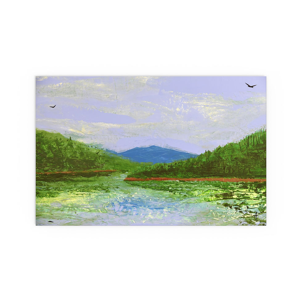 Thumbnail: Mirror to the Sky Poster Print 