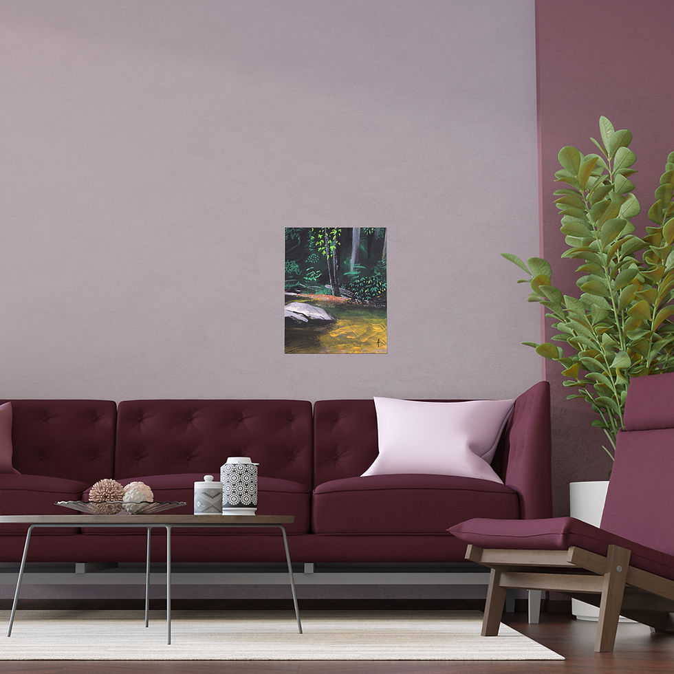 Thumbnail: isolate Poster Print 