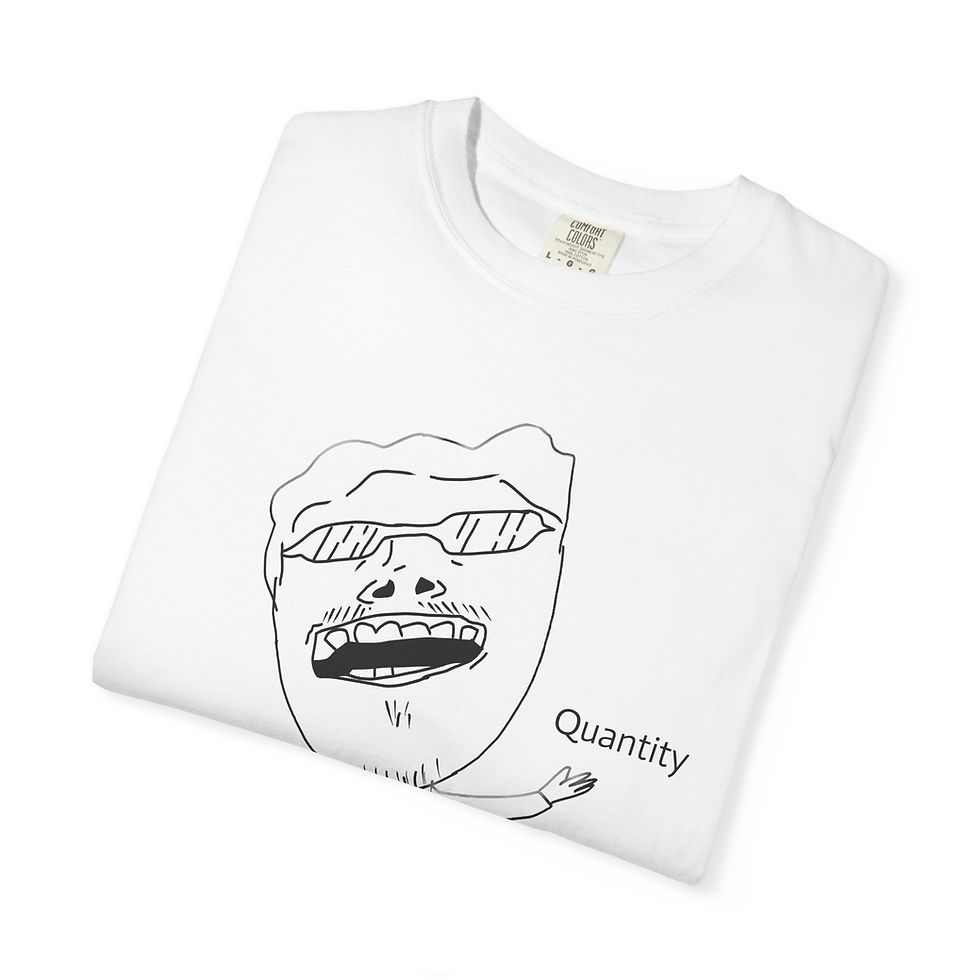 Thumbnail: Quality < Quantity T-Shirt 