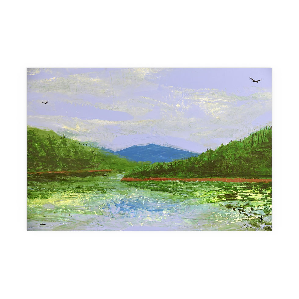 Thumbnail: Mirror to the Sky Poster Print 