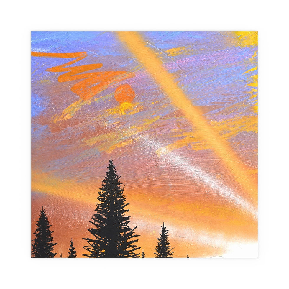 Thumbnail: Flashbacks Poster Print 