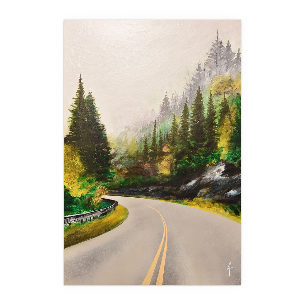 Thumbnail: Cavity Bank Poster Print 