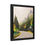 Thumbnail: Cavity Bank Print on Canvas (Framed) 
