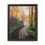 Thumbnail: The Road Back Home Print on Canvas (Framed) 