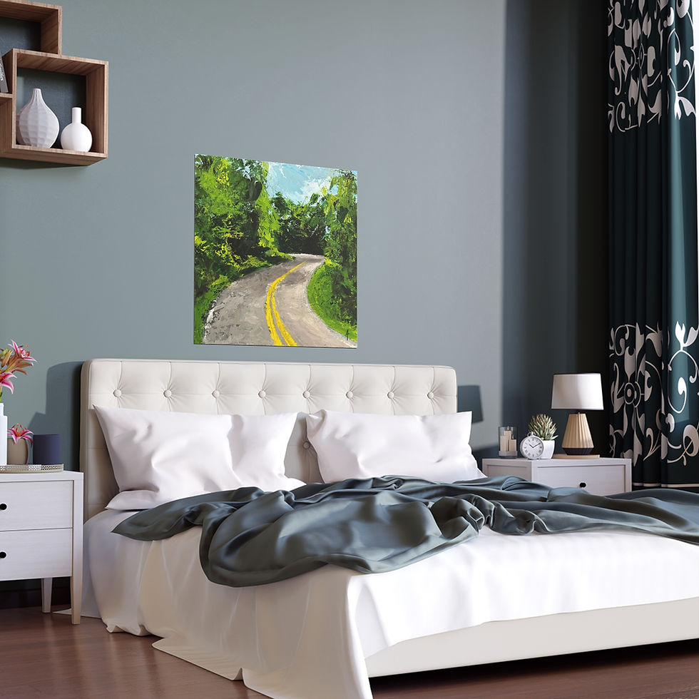 Thumbnail: Pisgah Poster Print 