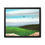 Thumbnail: View From Above Print on Canvas (Framed) 
